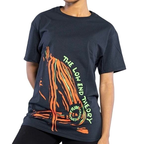 A Tribe Called Quest The Low End Theory T-shirt Tee, Size L, New with Tag - Picture 1 of 5